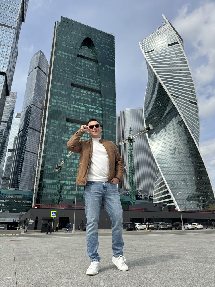 Сергей Скребецкий. Фото из личного архива.
